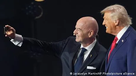 Konfrontation mit Trump: Droht Fußball-WM 2026 Boykott?