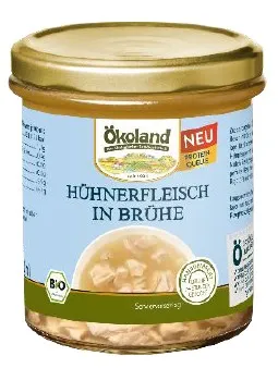 verschiedene Bruehen der Firma Oekoland