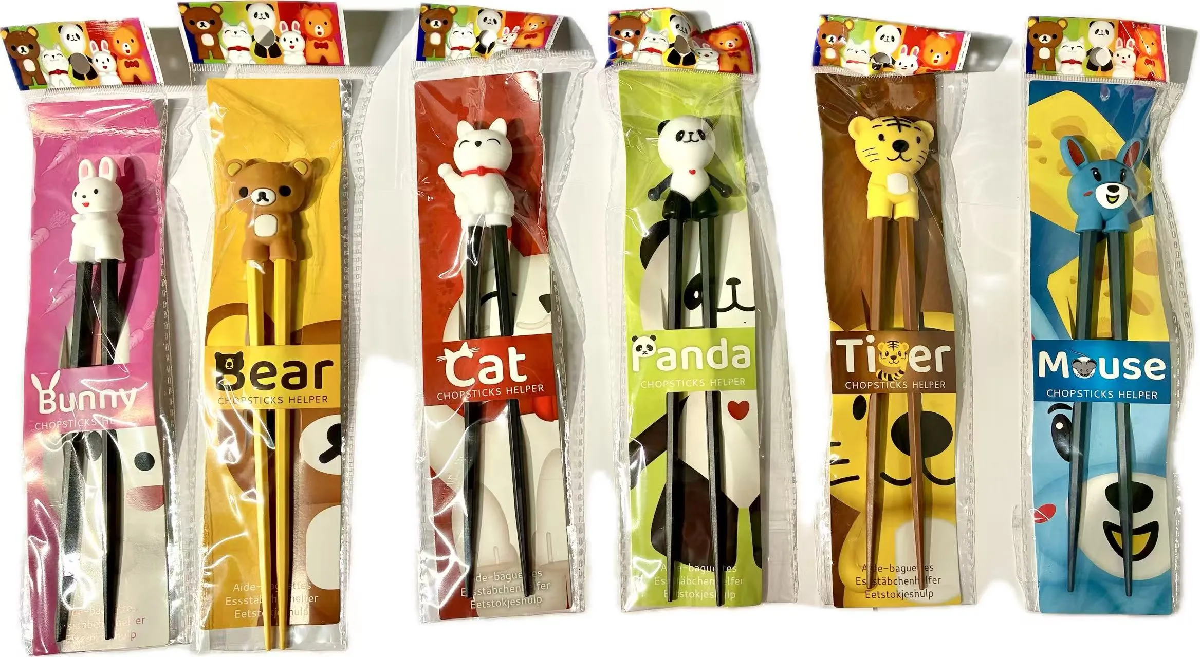 Essstaebchen, diverse Figuren