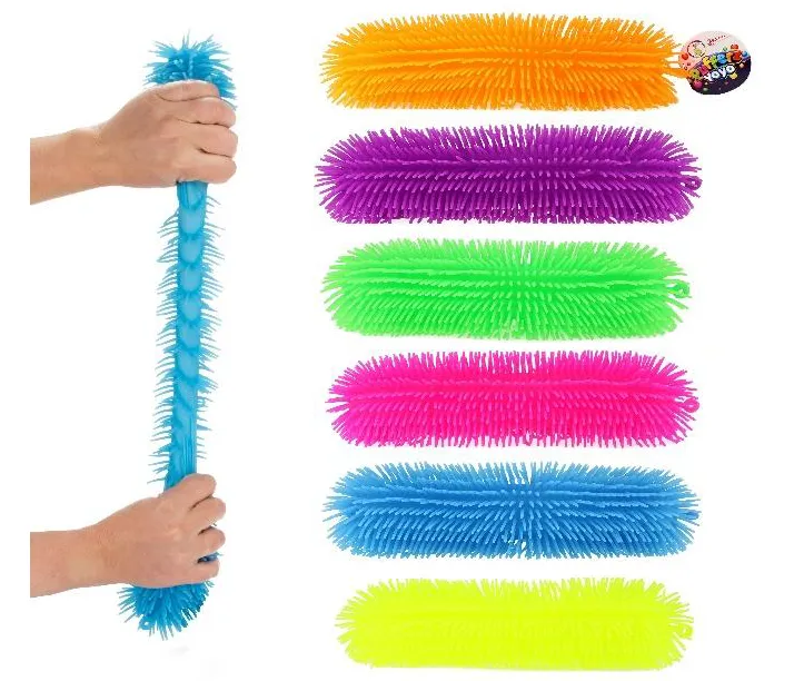 PUFFERZ Puffer-Figur Sand -dehnbar 33 Zentimeter 264 Gramm 6 Varianten