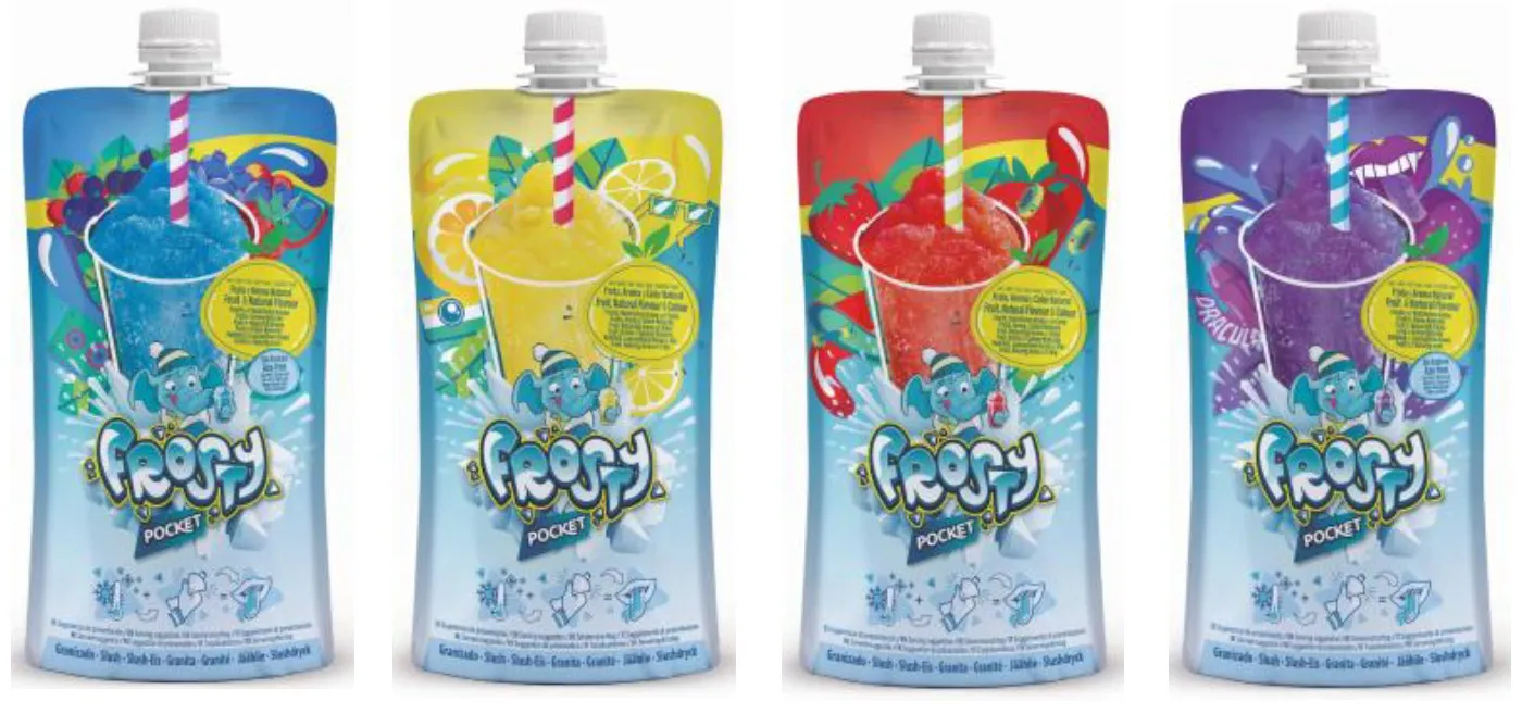Frosty Pocket 150 Milliliter