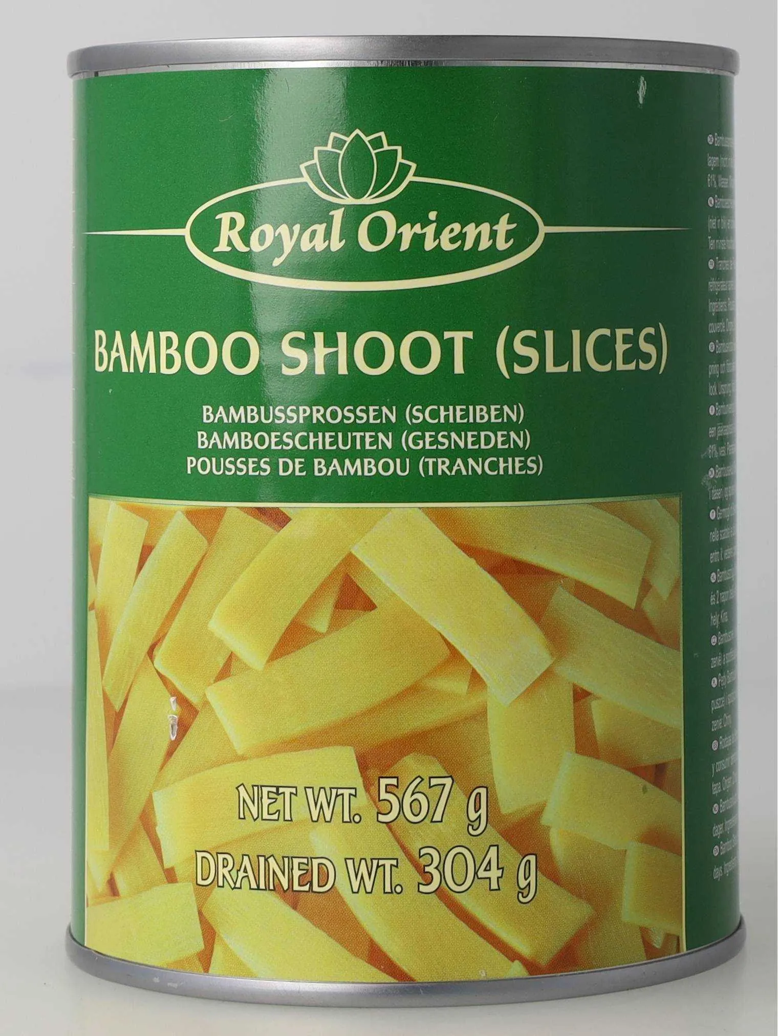 Konserve BAMBOO SHOOT, diverse Sorten, 567 Gramm