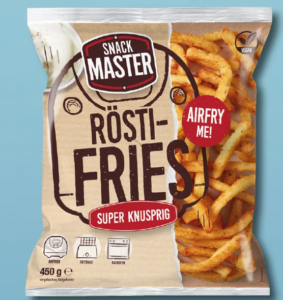 Snackmaster Rösti-Fries 450 Gramm