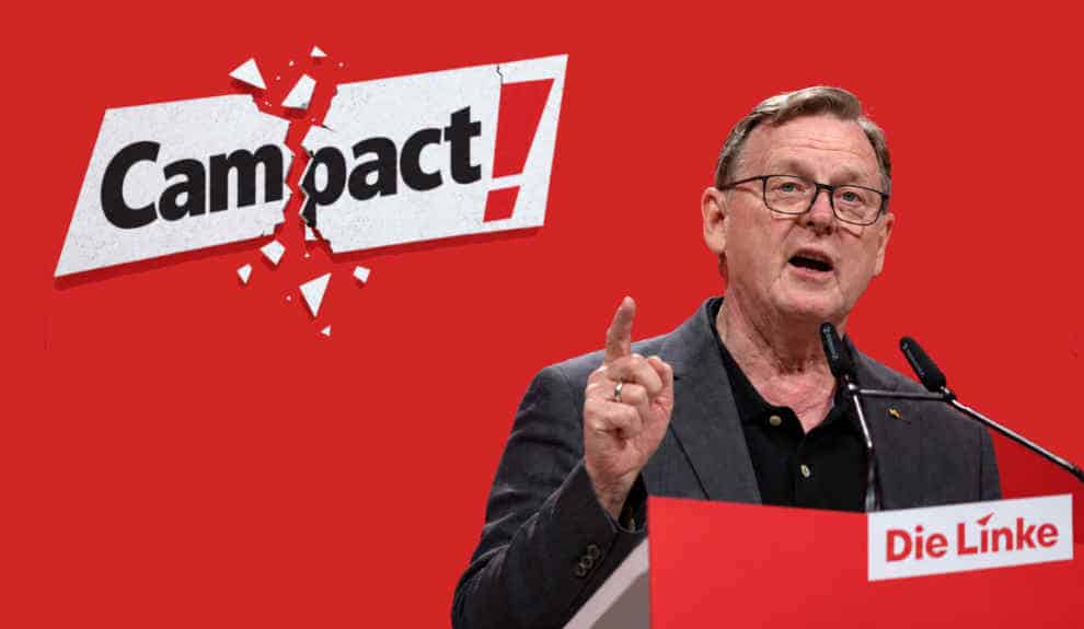 Ramelow dreht durch: Linke NGO plötzlich böse