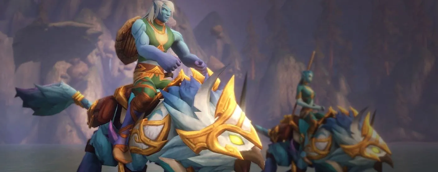 New Mounts Revealed in WoW: Forever Datamining
