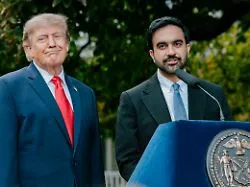 "Ein großartiger Bürgermeister": Trump schlägt gegenüber Mamdani plötzlich freundliche Töne an
