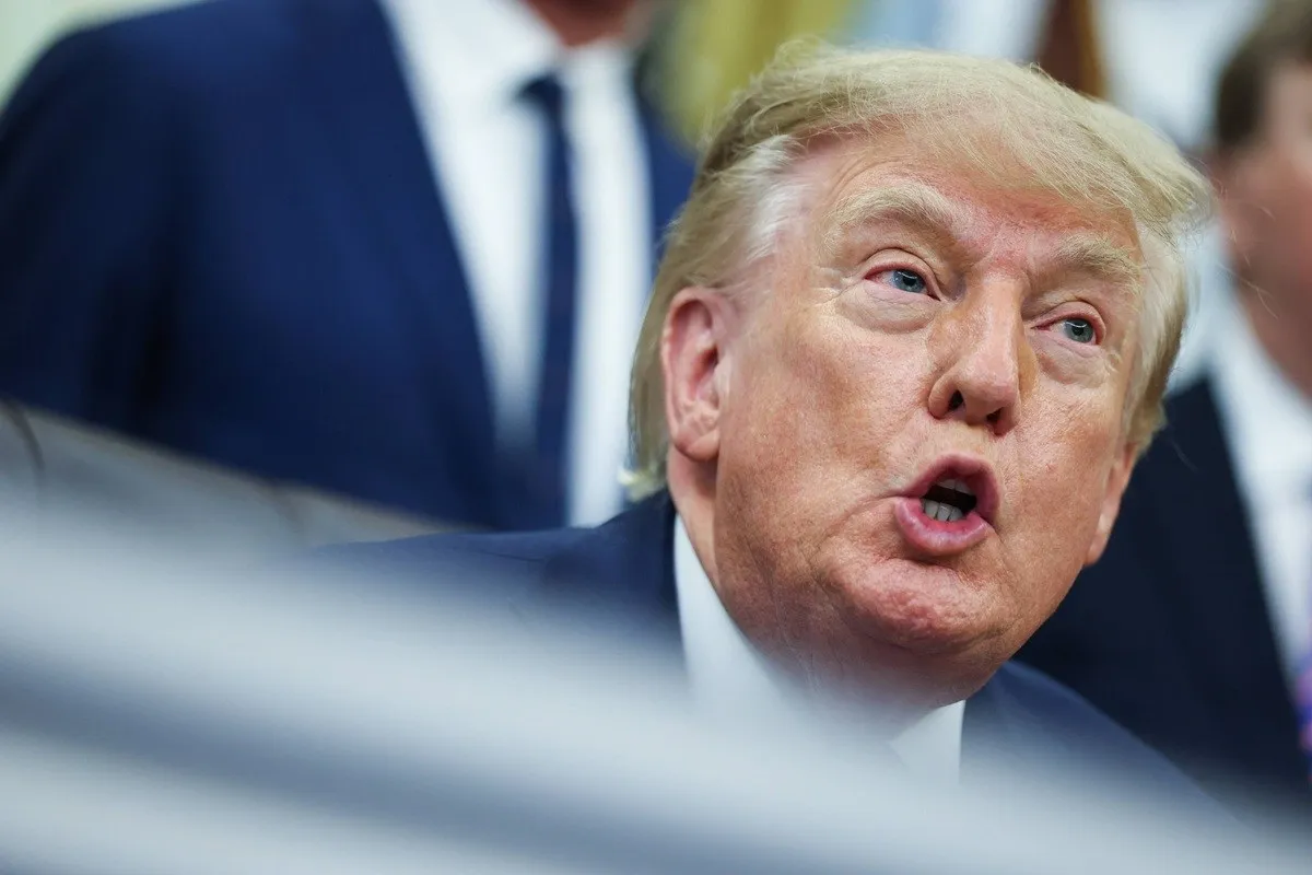 Trumps Protz-Denkmal soll Kampfstation werden – irre Pläne für Washington