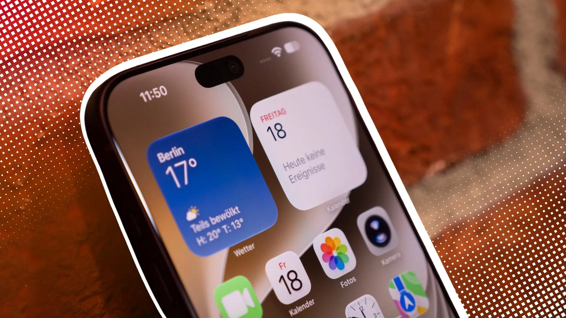 iPhone 18 Pro bricht bei eurem Anblick zusammen