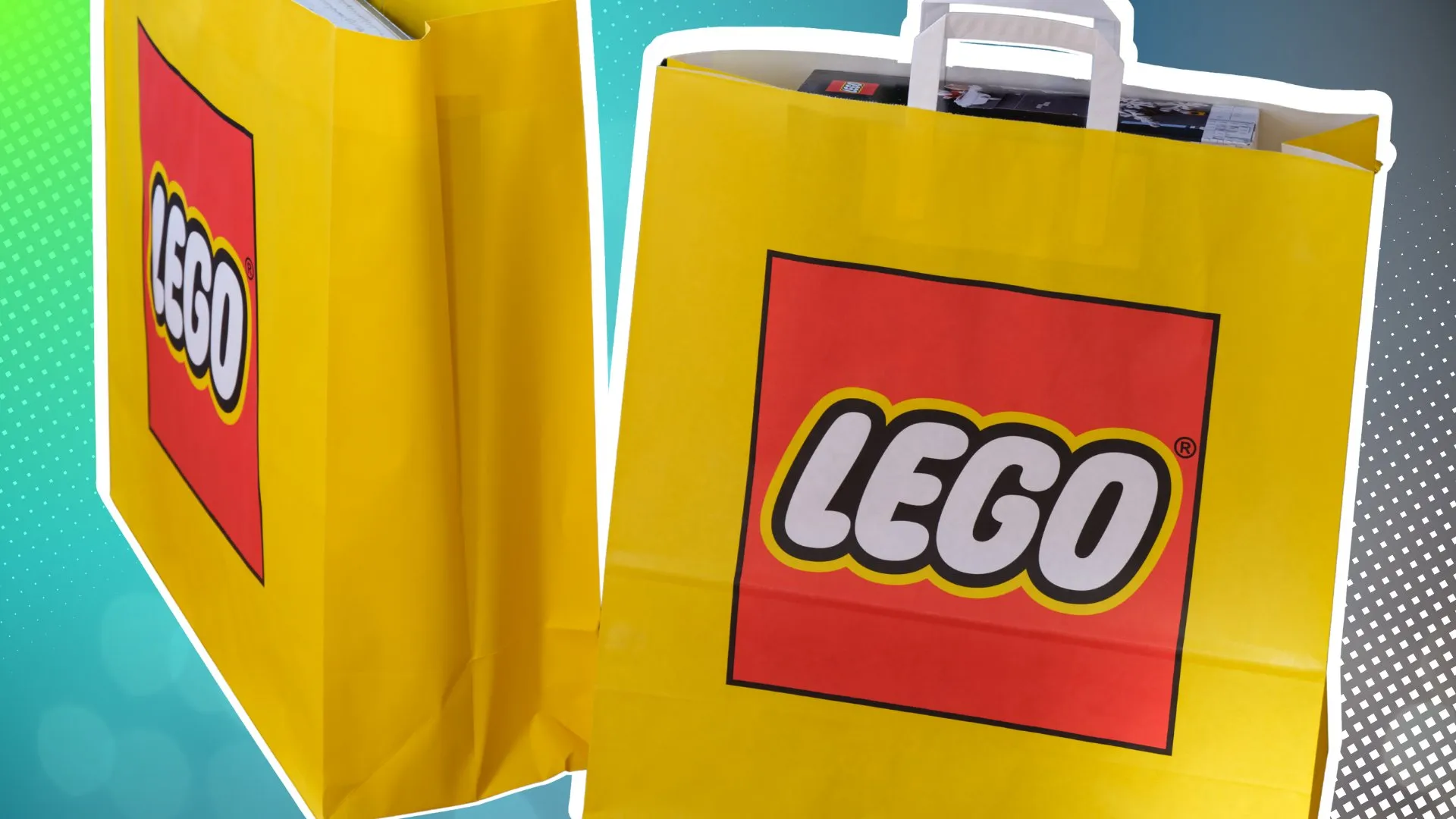 Unter 19 Euro: Amazon verkauft Lego, wie ihr es aus der Kindheit kennt