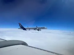 Deutsche Forscher finden Lösung: So kann Flugverkehr weniger umweltschädlich sein