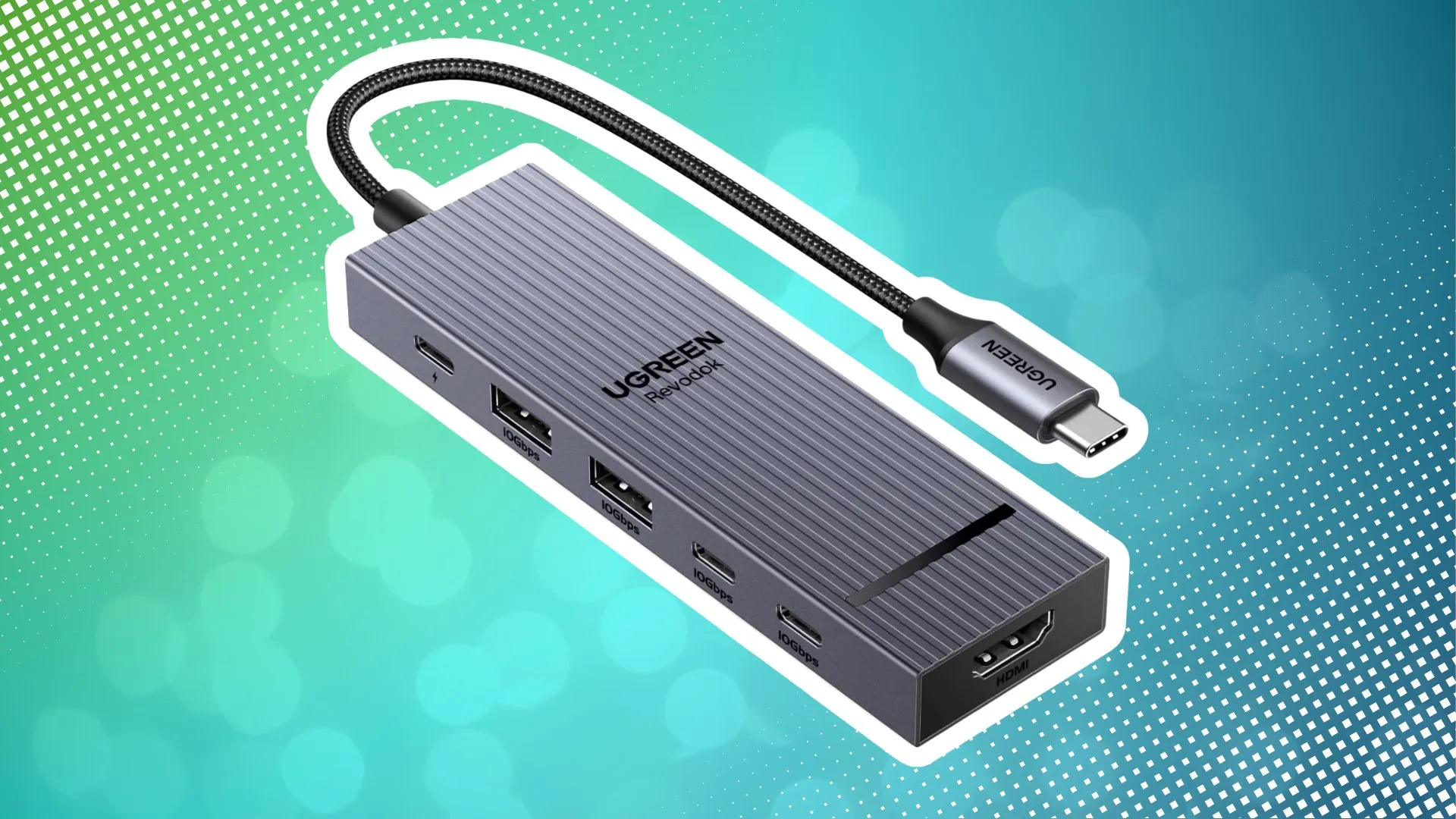 USB-C-Hub bei Amazon: Mehr Anschlüsse fürs Home Office für nur 13 Euro