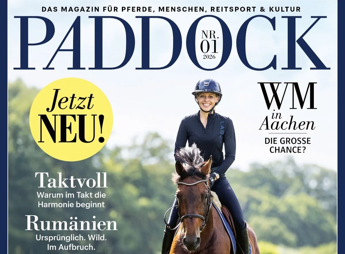Wir verlosen 5 Exemplare: FUNKE startet Magazin über Pferde, Menschen – und ihre besondere Verbindung