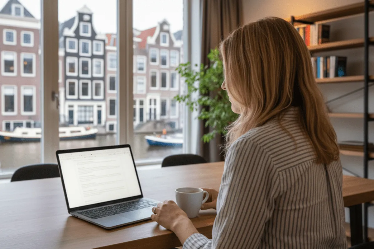 Holländerin arbeitet nur Teilzeit – und verdient 3.700 Euro netto