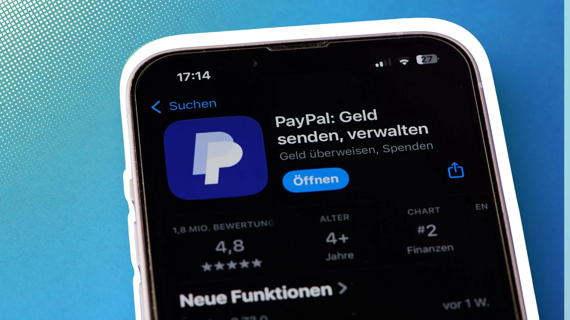 Wichtige Warnung an alle PayPal-Kunden: Öffnet diese E-Mail auf keinen Fall