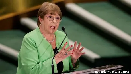 Chilenin Bachelet zieht Kandidatur für UN-Spitze zurück