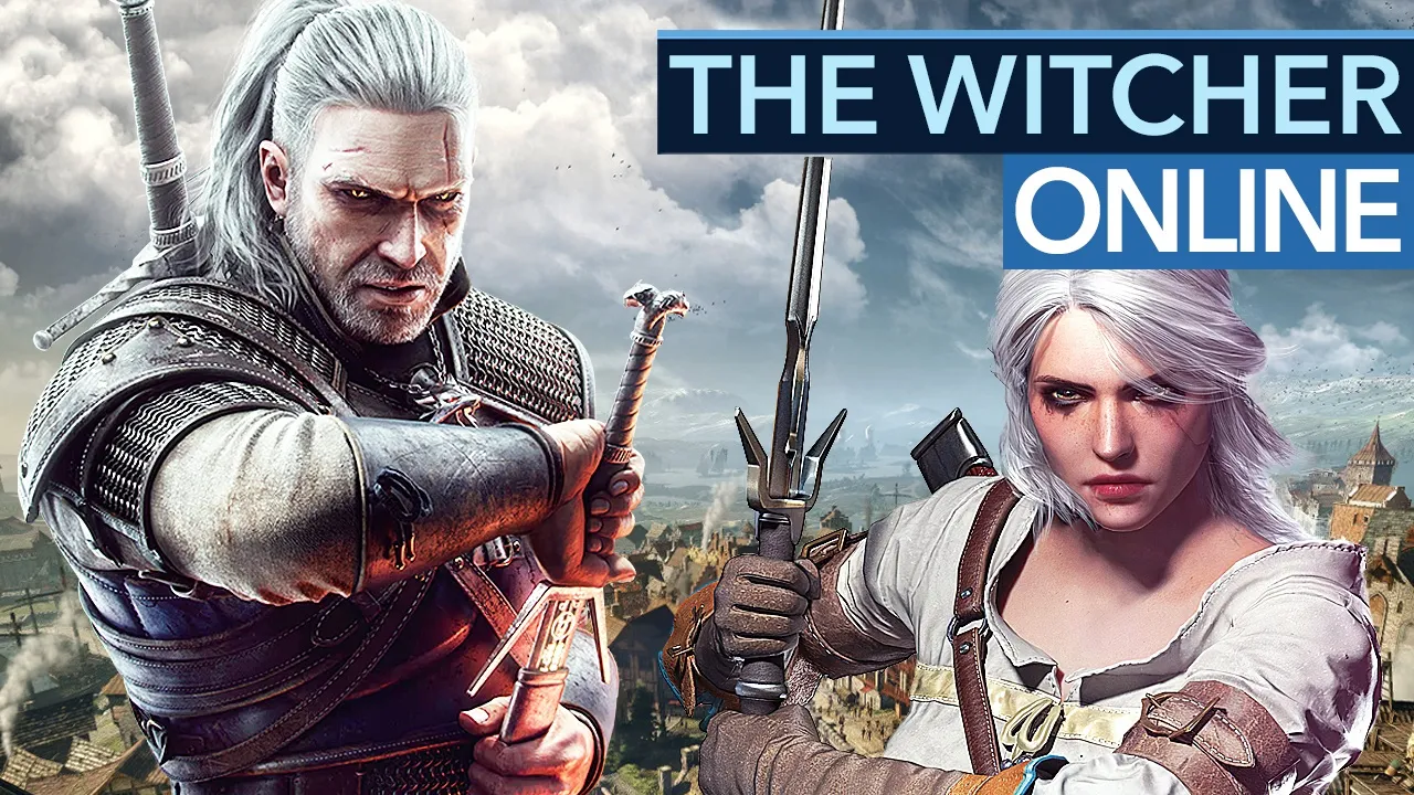 Video: Witcher Online - Der Weiße Wolf kämpft jetzt im Rudel!