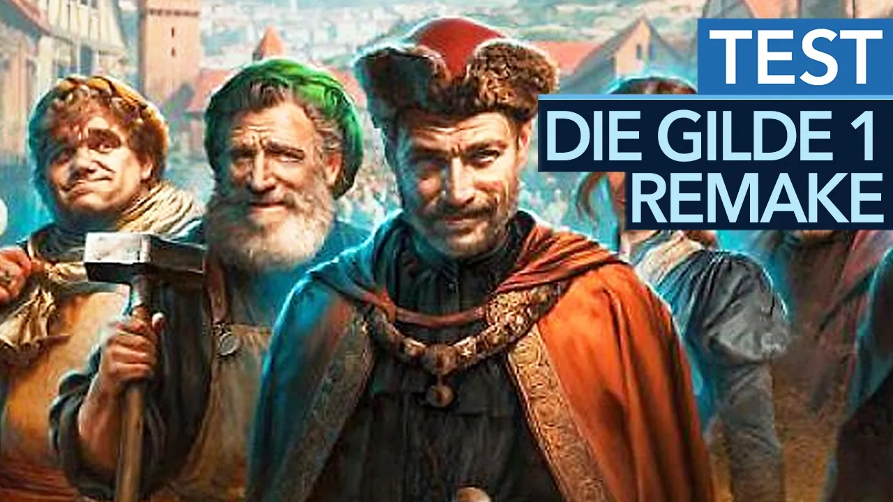 Video: Die Gilde 1 Remake - Test-Video zum neuen Mix aus Rollenspiel und Wirtschafts-Simulation
