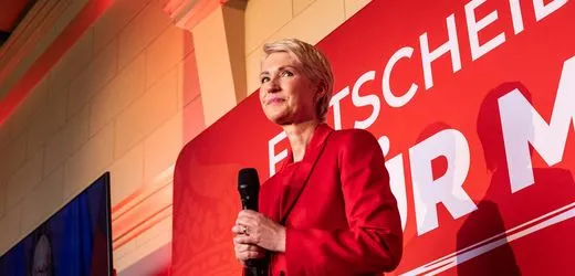 Wahl in Mecklenburg-Vorpommern: Für die SPD ist das Ergebnis ein Erfolg. Trotzdem fließen Tränen