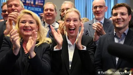 Viele Stimmen, wenig Macht - die AfD nach den Wahlen