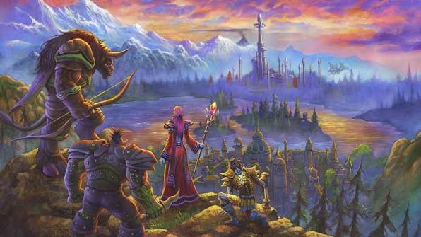 Listen to Over Eight Hours of WoW: Forever Music
