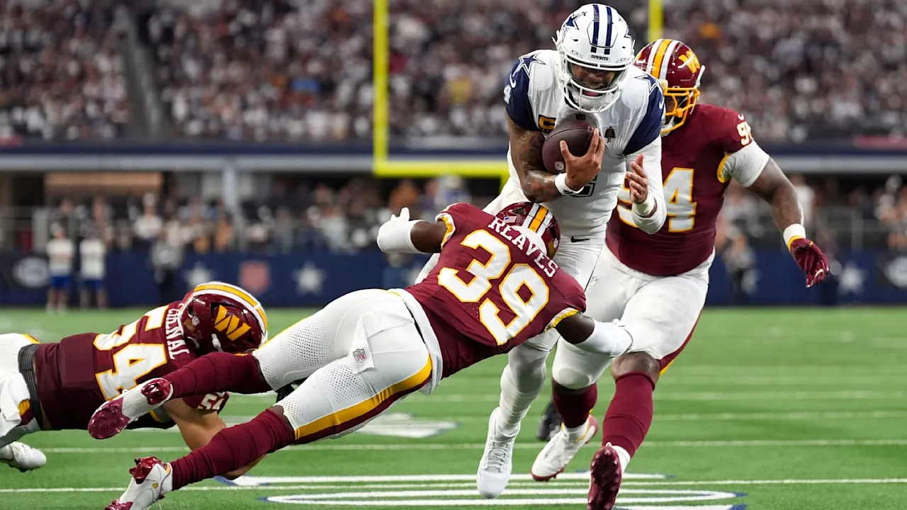 Neuer Rekord in Dallas - Prescott stößt Cowboys-Legende vom Thron