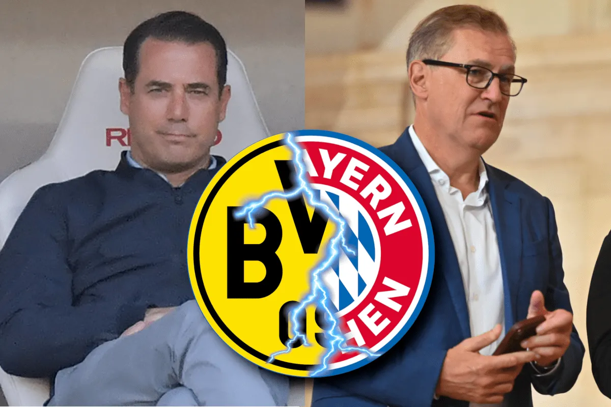 Borussia Dortmund vor den Bayern! Direkt beginnen die Sticheleien auf beiden Seiten