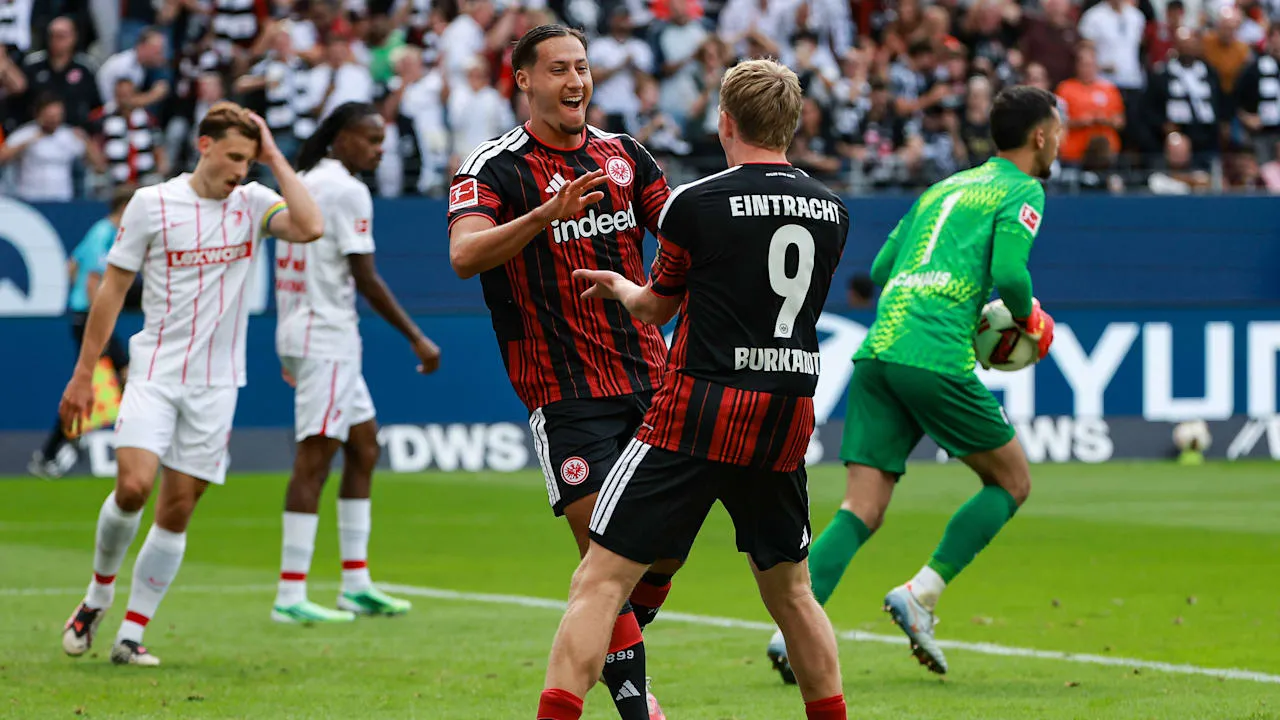 Frankfurt - Freiburg - Tor-Show der Klopp-Juwelen!