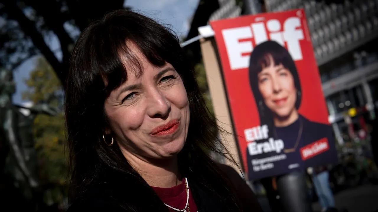 SIE machten Elif Eralp zur Siegerin - 468.000 Berliner wählen links, aber wer?