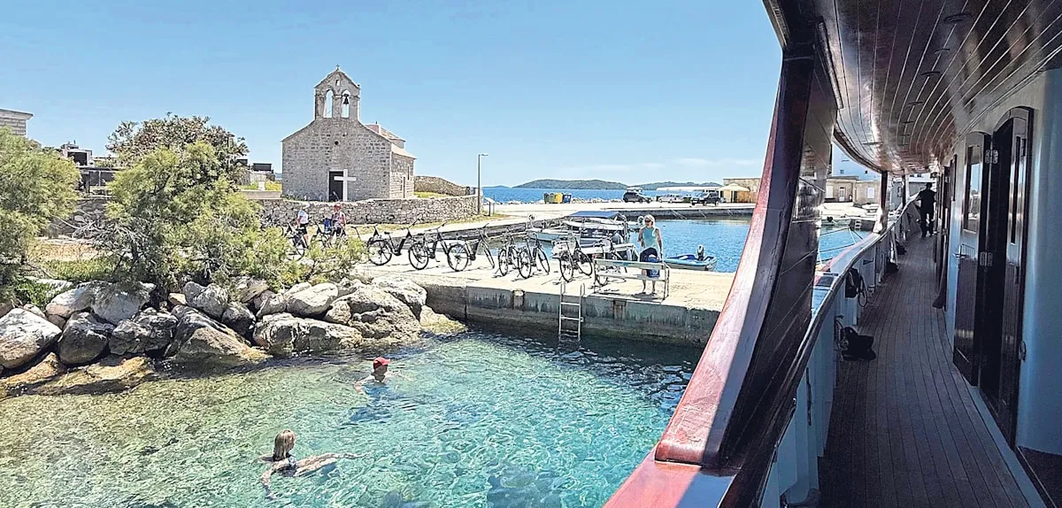 Kvarner Bucht mal anders – Inselhopping mit dem E-Bike