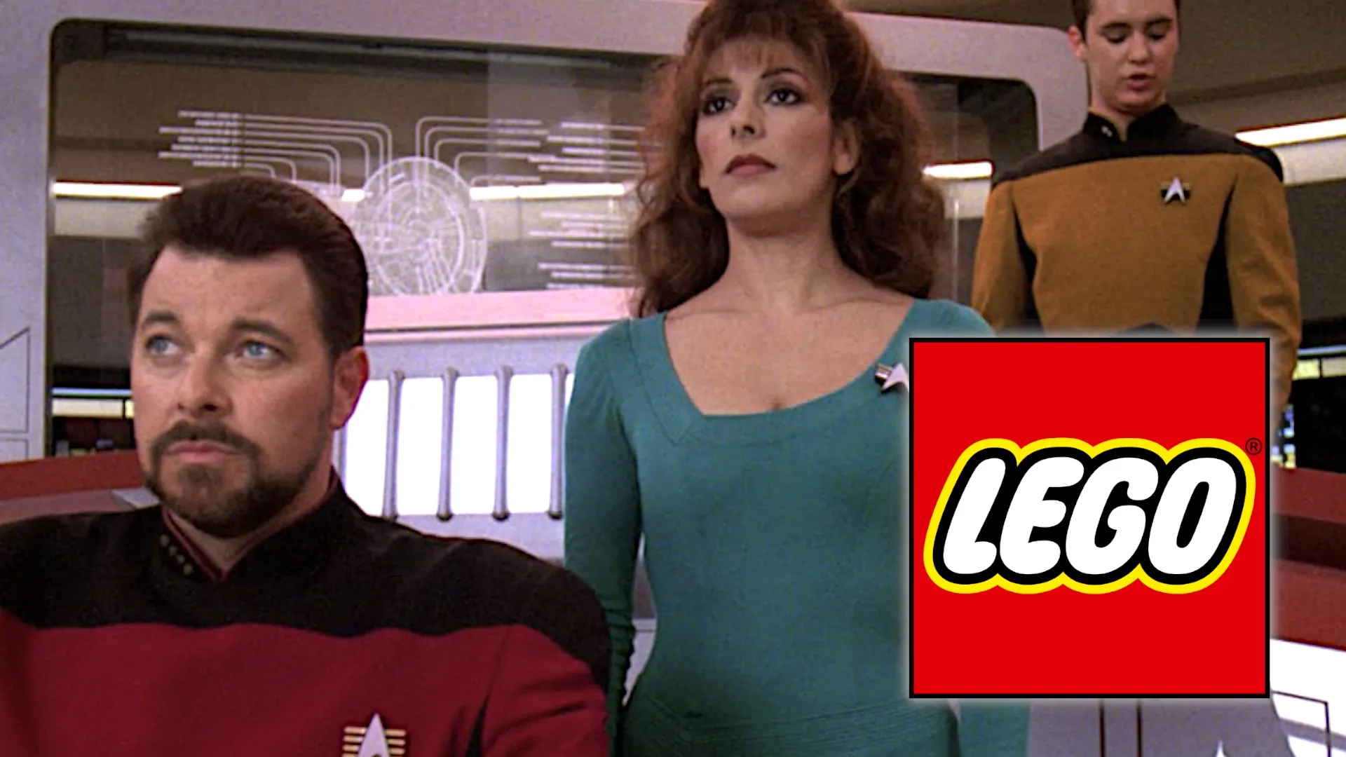 News: Star Trek - Ein Lego-Fan wusste nicht, was er mit der Besatzung der Enterprise machen sollte, also hat er ihr eine eigene Brücke gebaut