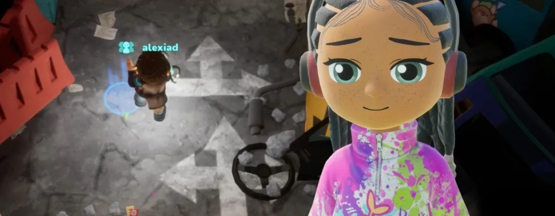 Neues MMO besitzt Dungeons, aber keine Monster, verrät jetzt sein Releasedatum für Steam