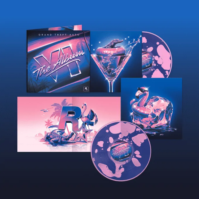 GTA 6: Soundtrack auf Spotify, CD und Vinyl – das Spiel kommt nur als Code