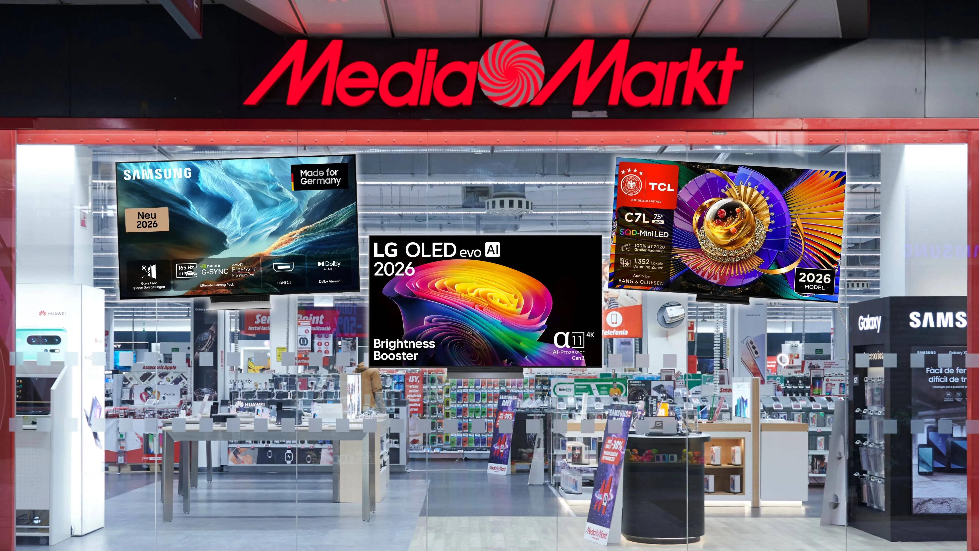 MediaMarkt reduziert Fernseher auf Tiefstpreise: Einer kostet nur 319 Euro