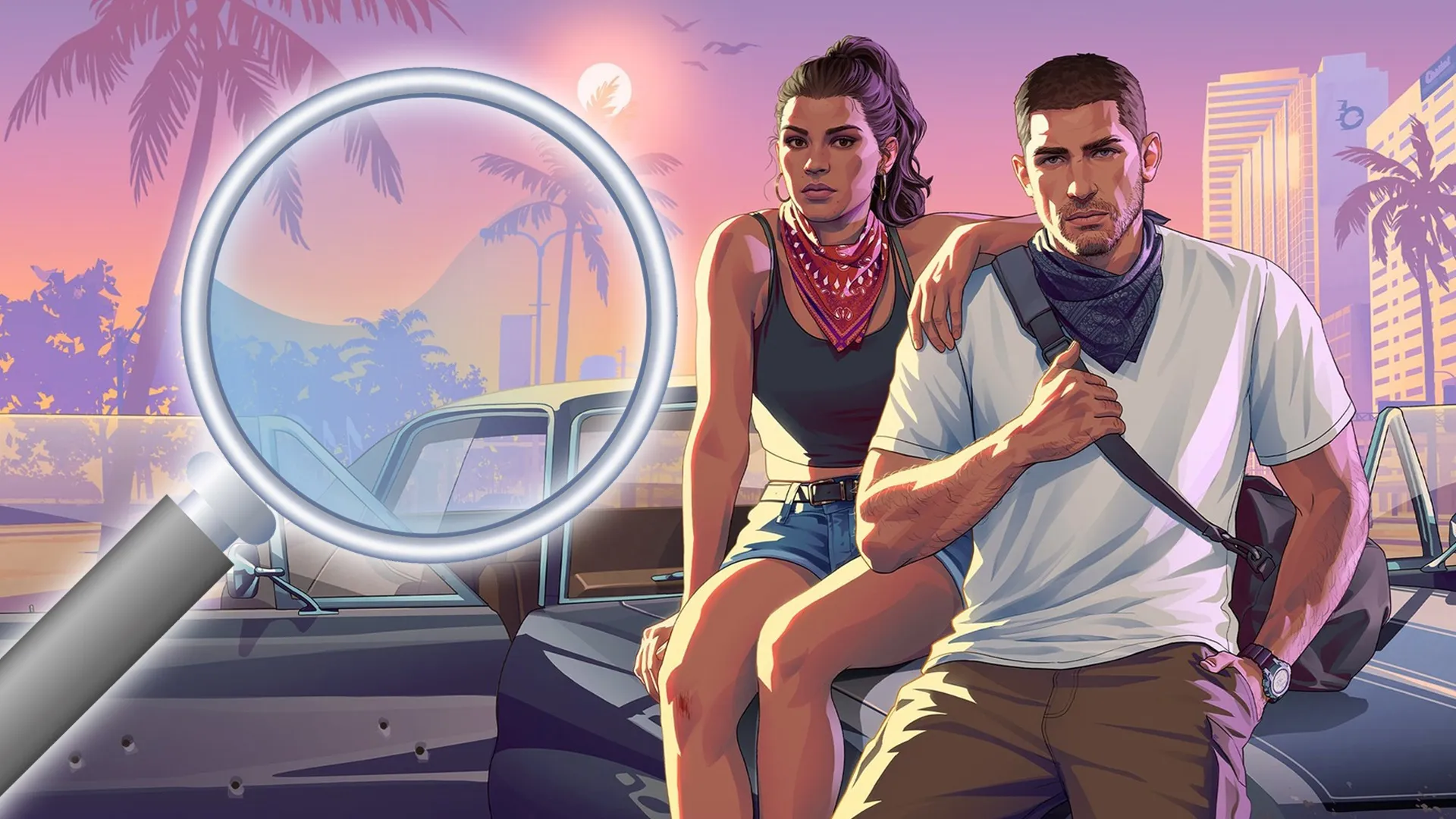 News: GTA 6 - Habt ihr's gemerkt? Auf den Postern zu GTA 6 ist ein Detail bei Lucia fast immer gleich - und das deutet auf noch mehr Realismus hin