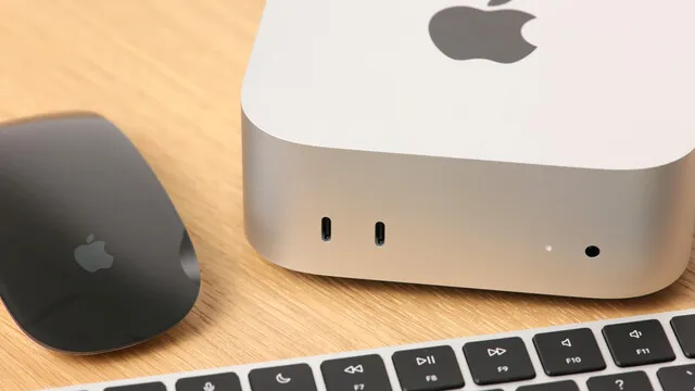 Apple Mac mini M6 im Test: Der kleinste Mac ist dieses Mal der erste