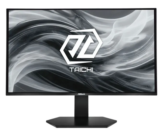 ASRock TCO27USA: Neuer Tandem-QD-OLED-Monitor mit 4K240 und zwei DP-2.1-Anschlüssen