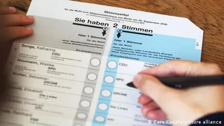 Faktencheck: Fake-Video diskreditiert Briefwahl in Berlin