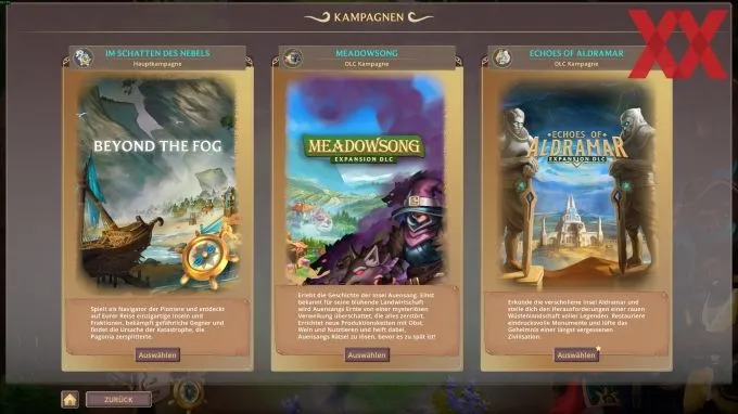 Wuselige Archäologen: Neues Addon für Pioneers of Pagonia