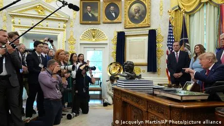 Reporter mehrerer US-Medien vom Weißen Haus ausgesperrt