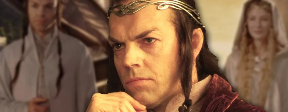Alle kennen Elrond aus Herr der Ringe, doch sein Opa war so OP, dass er sogar Saurons Boss verletzte