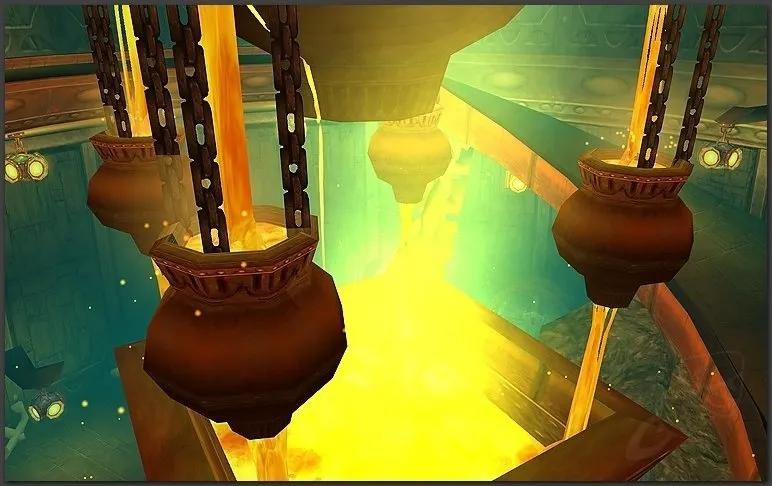 WoW: Forever Introduces New Weapon Effect to let Players Mine Without the Profession