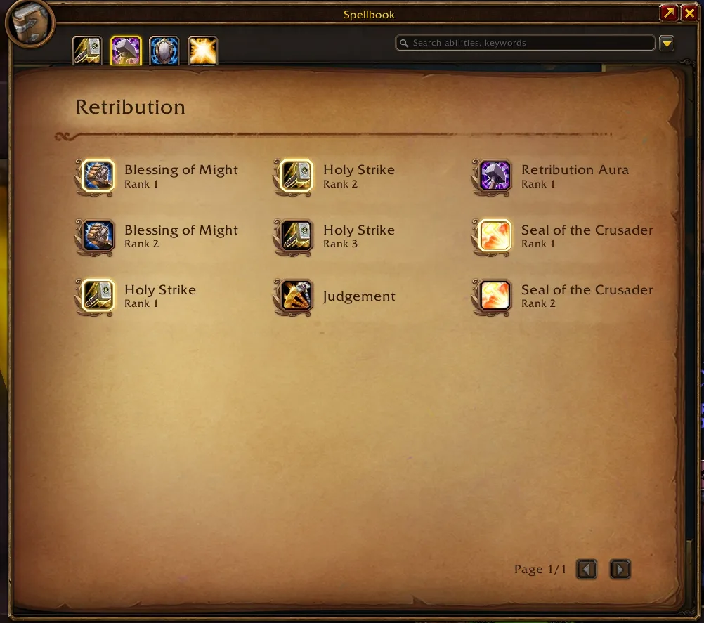 Spell Ranks Don't Auto-Update for Mana Abilities in WoW: Forever