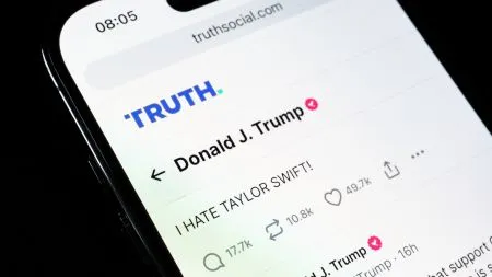 Echtzeitzugriff auf Trumps Beiträge: San Francisco klagt gegen Truth Social