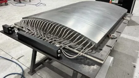 Luftfahrt: 3D-Druck per WAAM sorgt für leichtere Flugzeugteile