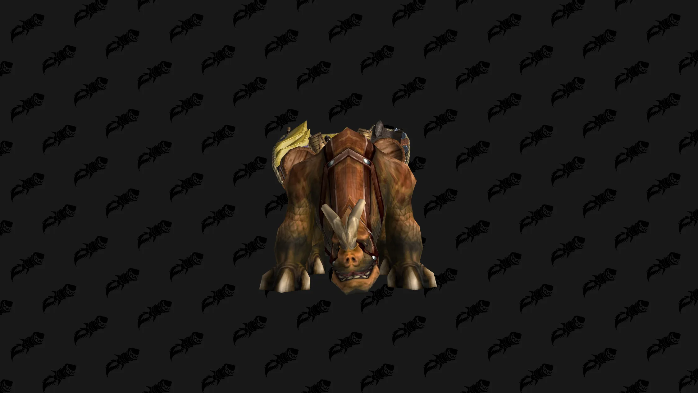 Kodo Mount for Alliance from Reputation in WoW: Forever