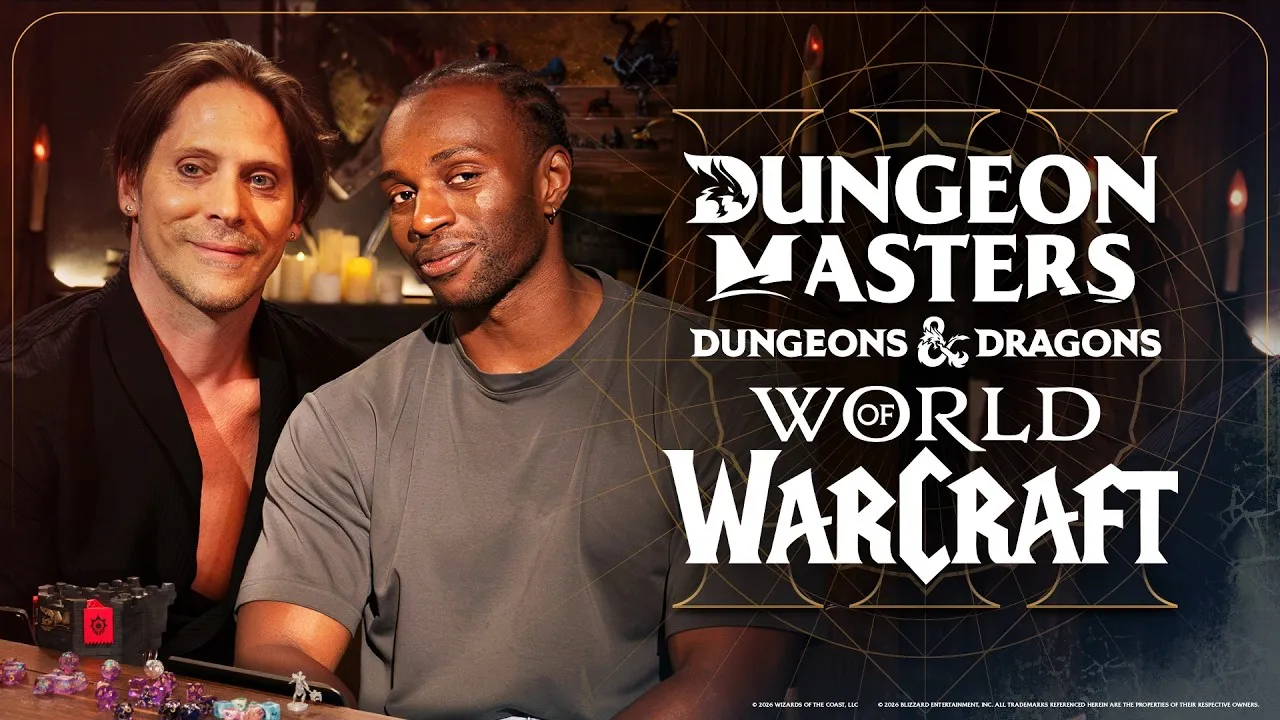 Exclusive Look at Dungeon Masters Campaign Characters for D&D: World of Warcraft