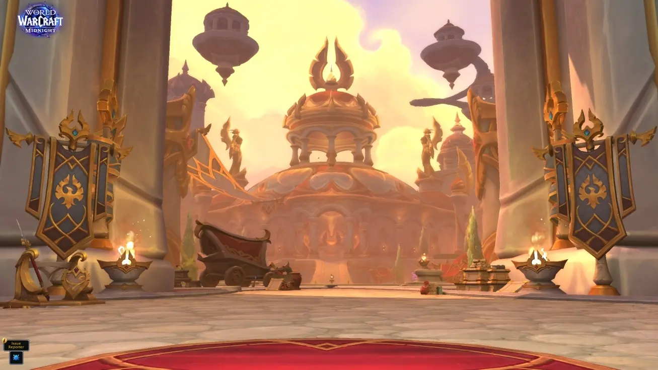 WoW Patch 12.1: Neue Kriegsmeuten-Lagerplätze zeigen Silbermond