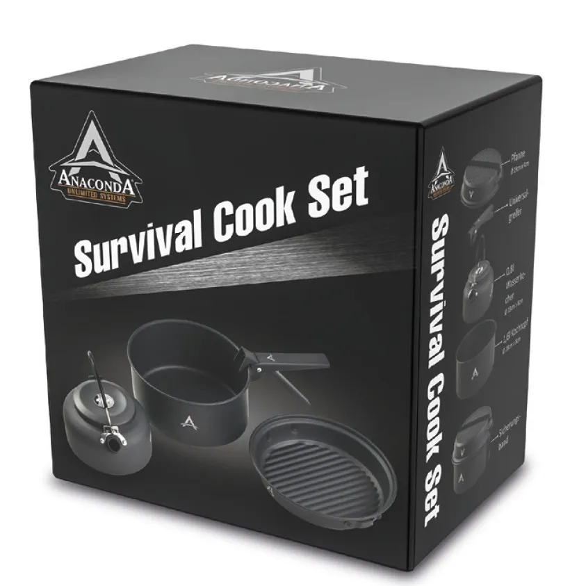 Anaconda Survival Cook Set