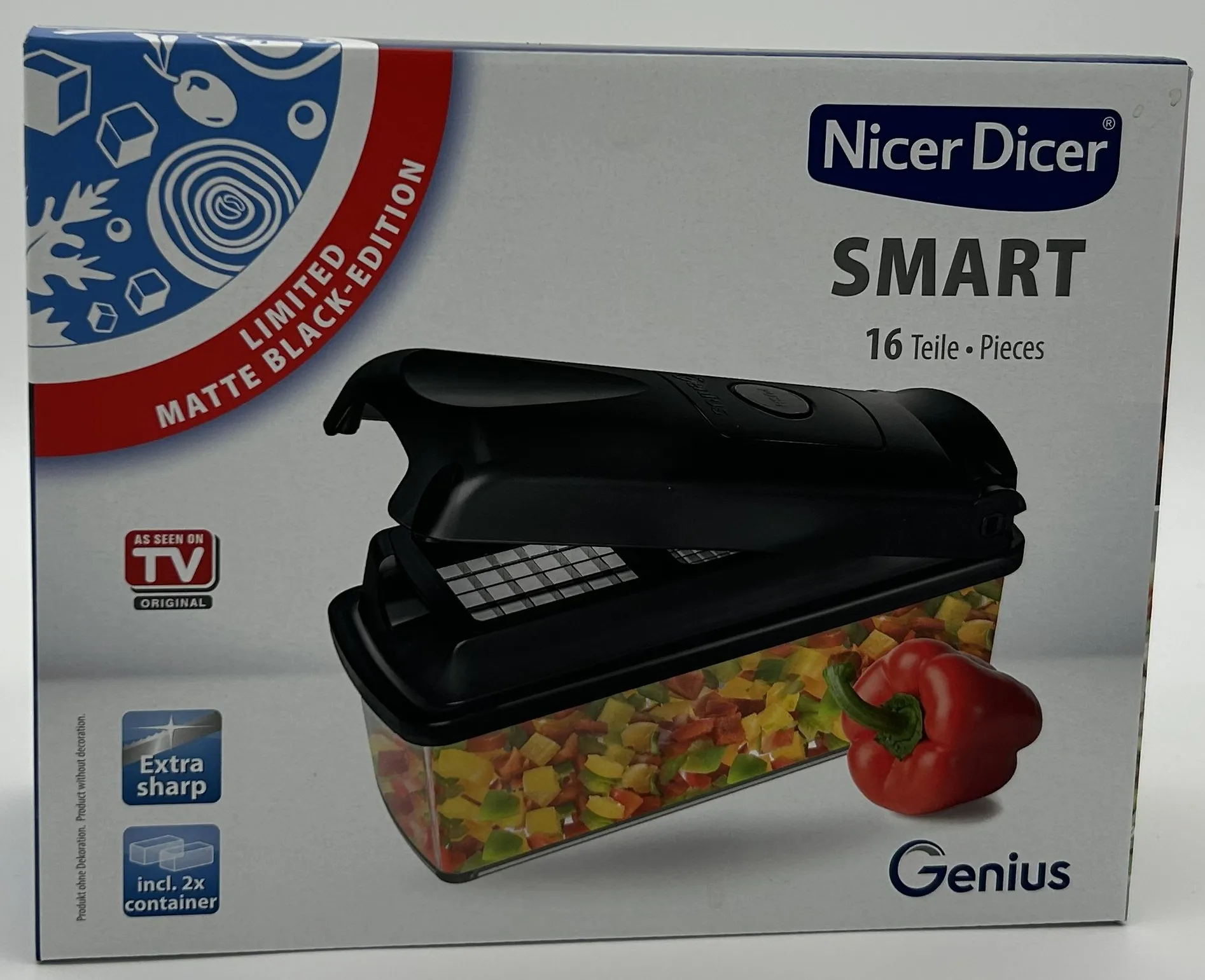 Nicer Dicer smart Set 16-teilig