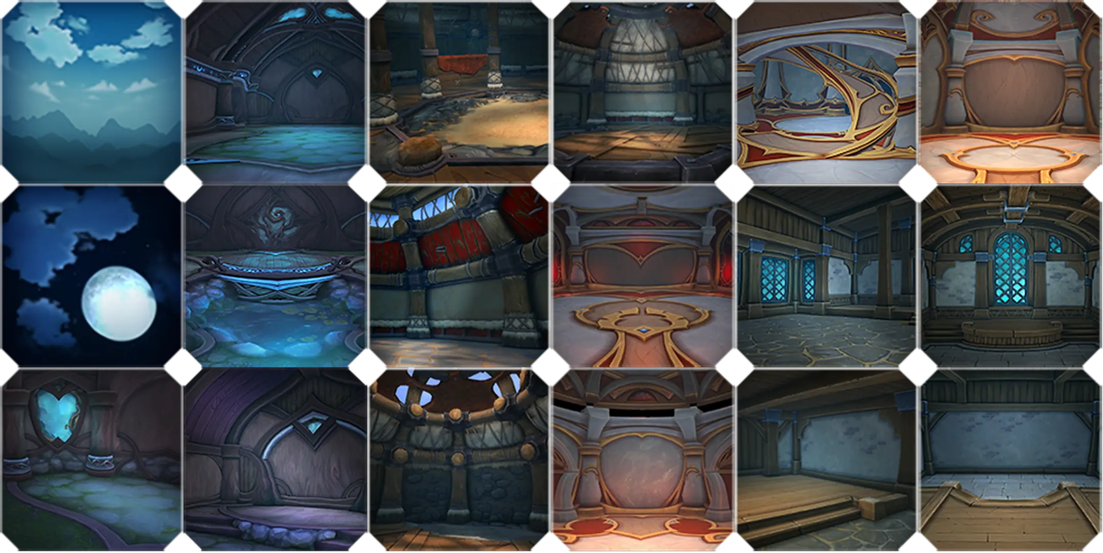 WoW Patch 12.1: Neue Housing-Außendesigns und Raumvorlagen entdeckt